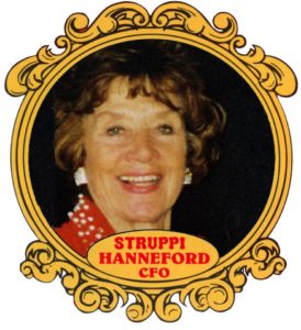 Gertrude “Struppi” Hanneford (1931-2014)