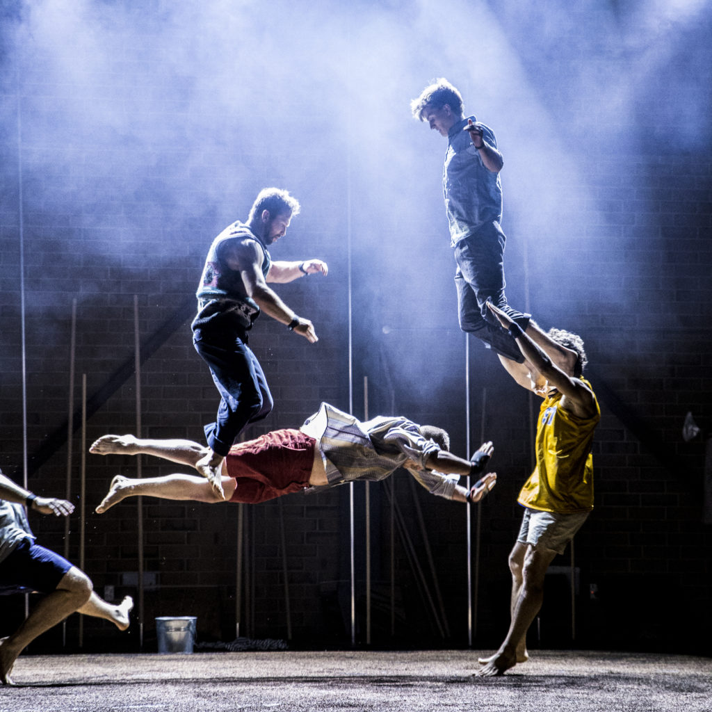 Gravity and Other Myths, Australian circus