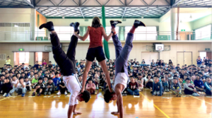 3 Days with Awaji Art Circus in Japan