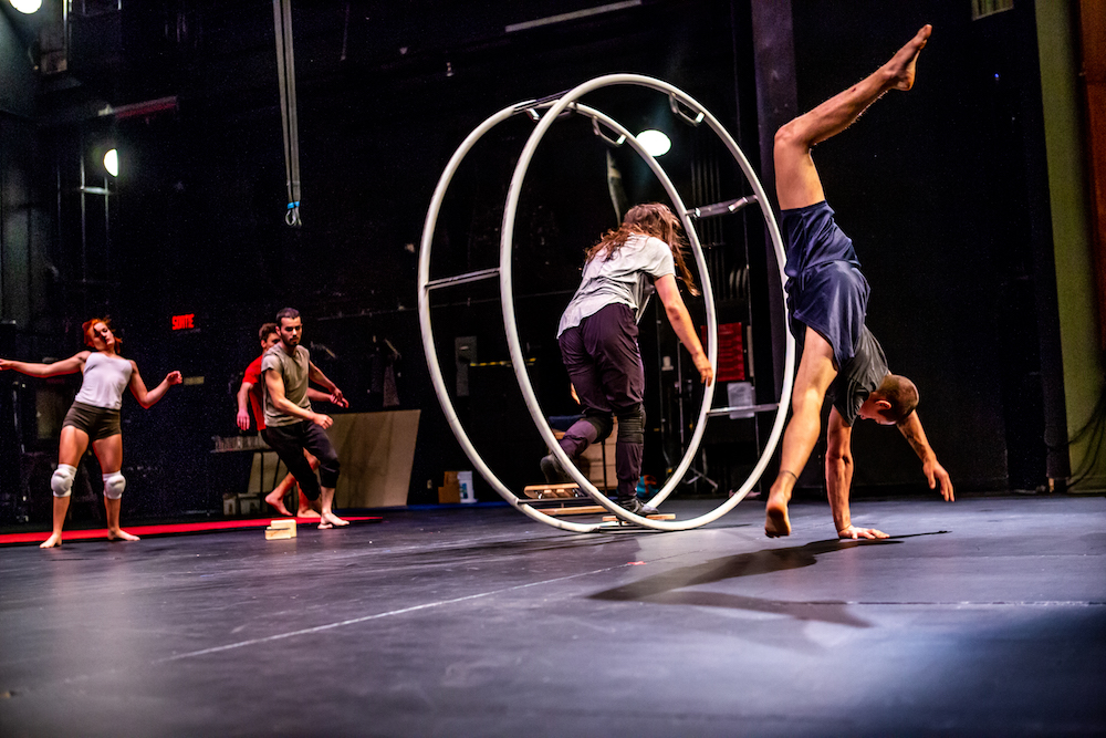 2018 circus seminar in Montreal at Concordia
