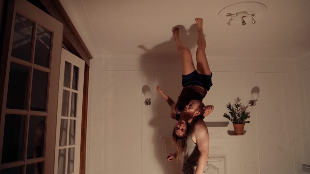 Apartment acrobatics