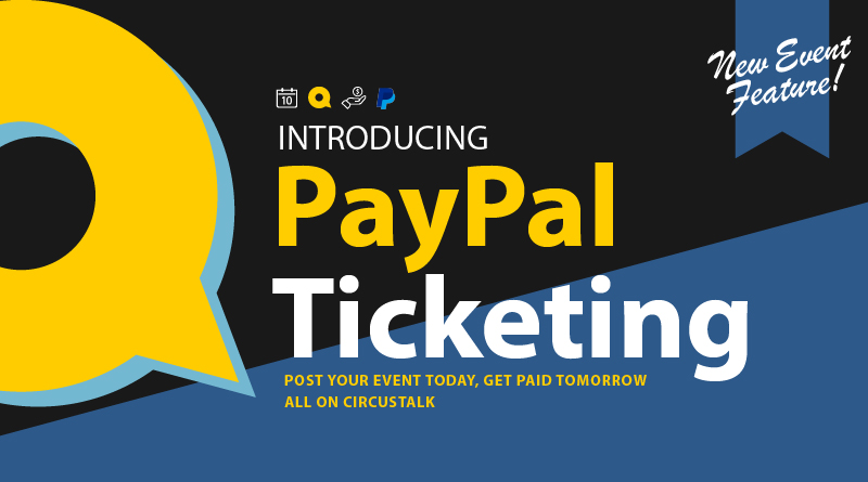 PayPal Ticketing