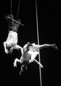 double trapeze