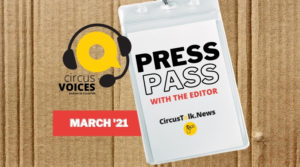 Press Pass with the Editor, Episode 1, March 2021