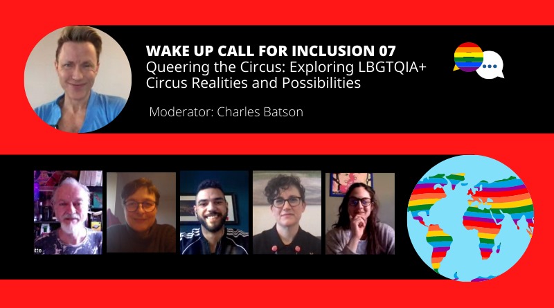 Wake Up Call for Inclusion–Queering the Circus: Exploring LBGTQIA+ Circus Realities & Possibilities