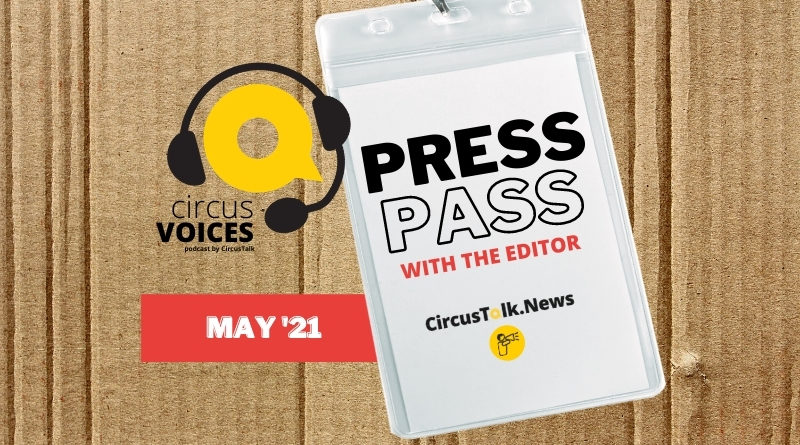 Press Pass logo and episode title