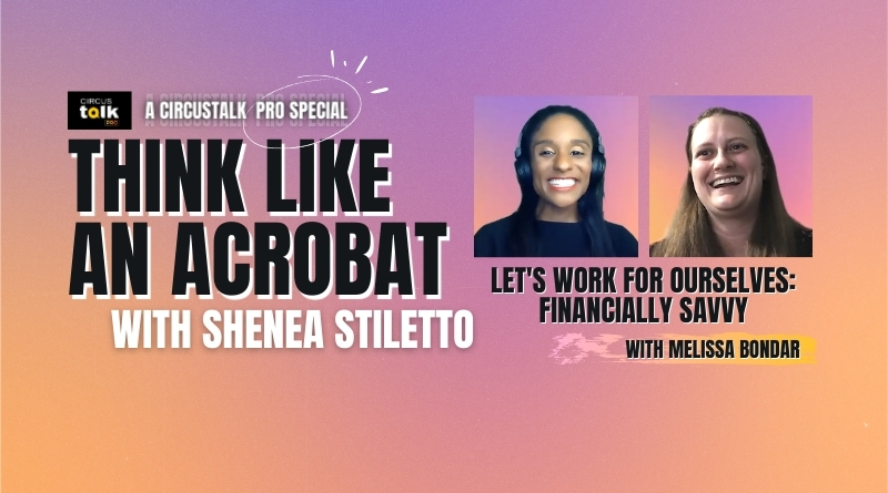 Title graphic for episode 6 of Think Like An Acrobat
