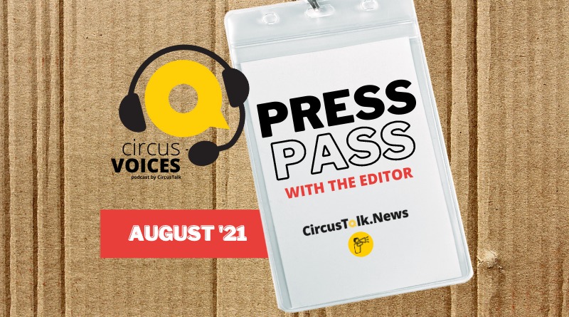 Press Pass episode graphic