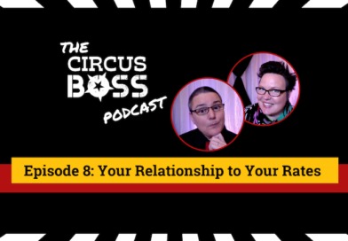 Circus Boss Podcast episode 8 graphic