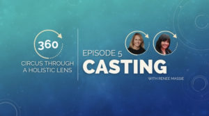 <em>PRO Exclusive</em> 360 Degrees: Circus Through a Holistic Lens with Stacy Clark–Casting Talent for TV