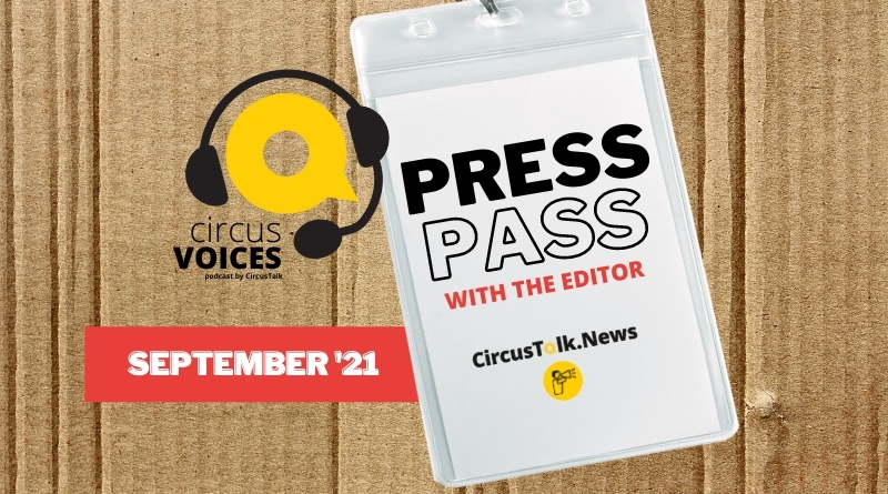 Press Pass September episode graphic