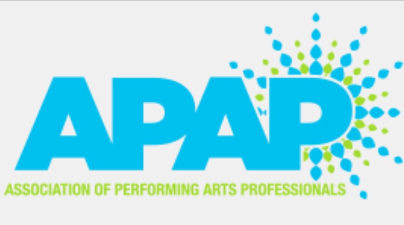 Blue APAP logo