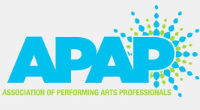 Blue APAP logo