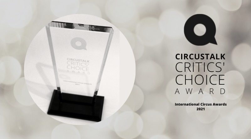 CircusTalk Critic's Choice Award banner