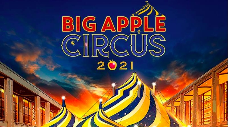 Big Apple Circus Tent logo