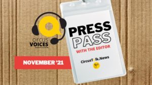 Press Pass with the Editor, Episode 8, November 2021