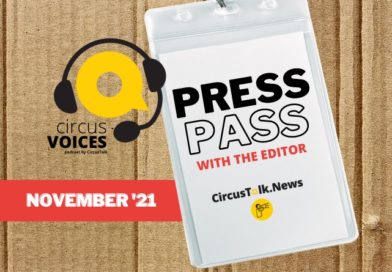 Press Pass with the Editor banner, Nov. 2021