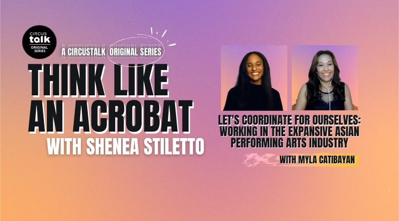 series banner with pictures of Shenea Stiletto and Myla Catibaya