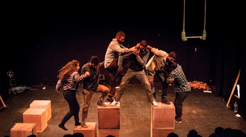 What Does Contemporary Circus Look Like in Palestine?