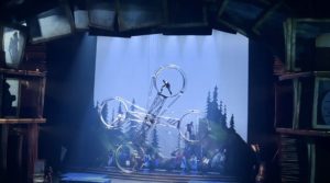 Peak into Cirque Du Soleil’s “Drawn to Life” Creation Process and Act Rehearsals