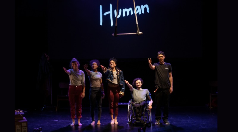 Re-Staging of “Human” by Extraordinary Bodies Was Made Possible by the UK Government’s Culture Recovery Fund