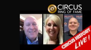 Circus History Live: Conversation with Circus Ring of Fame 2021 Inductees, Tina Winn and Nik Wallenda