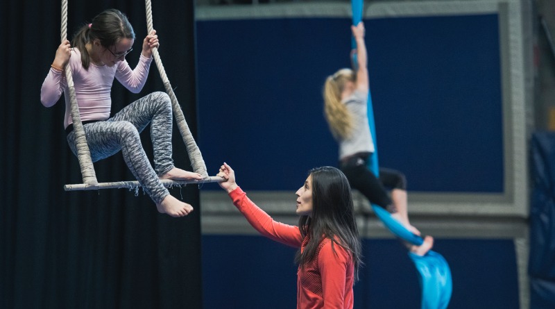 Taking the Circus to School: How Kids Benefit from Learning Trapeze, Juggling and Unicycle in Gym Class