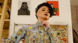 Live Like An Acrobat Podcast Ep.46: Ukrainian Creatives In A Time Of War- Sustainable Fashion Evangelist Alona Krykunova 