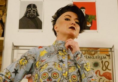 Alona Krykunova, Ukrainian fashion designer and Pata Moda founder