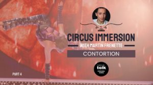 Circus Immersion: The Human Body in All Its Simplicity