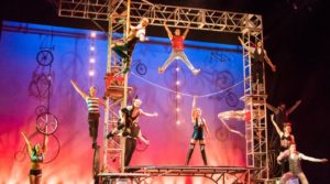 In Latest Show, Cirque Mechanics Brings Modern Circus “Under Canvas”