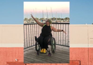 Shay Elrich, accessibility consultant, a genderqueer white person in their mid 30s