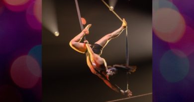 New Faces in the Spotlight: Art and Ideals with Aerialist Clara Laurent