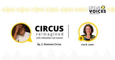 Circus Voices: Circus Reimagined with Johnathan Lee Iverson Ep.2. – Lisa B. Lewis from Omnium Circus