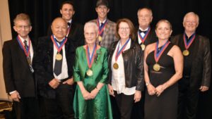 World Acrobatics Society Inducts Nine into Hall of Fame