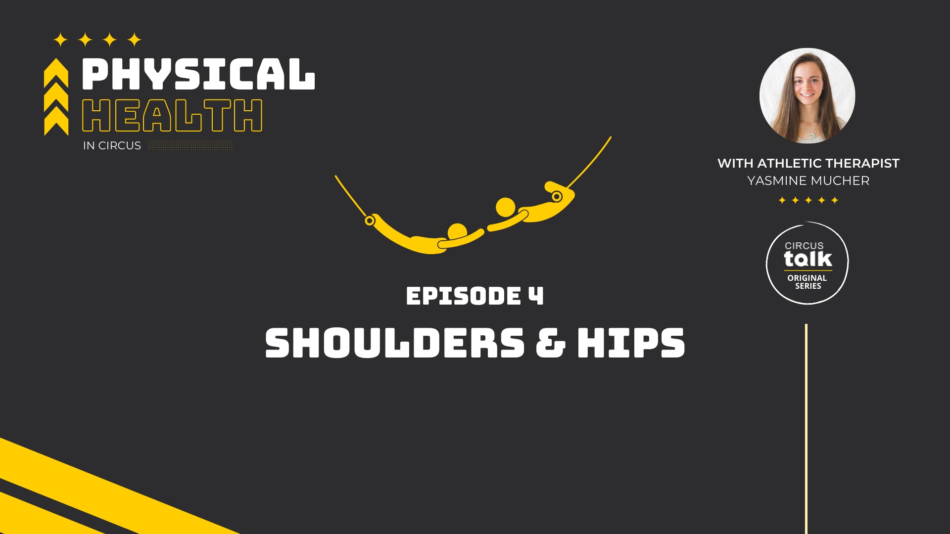 <em>PRO Exclusive</em>: Physical Health in Circus with Yasmine Mucher – Shoulders & Hips