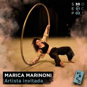 Marica Marinoni, Italian Cyr wheel performer