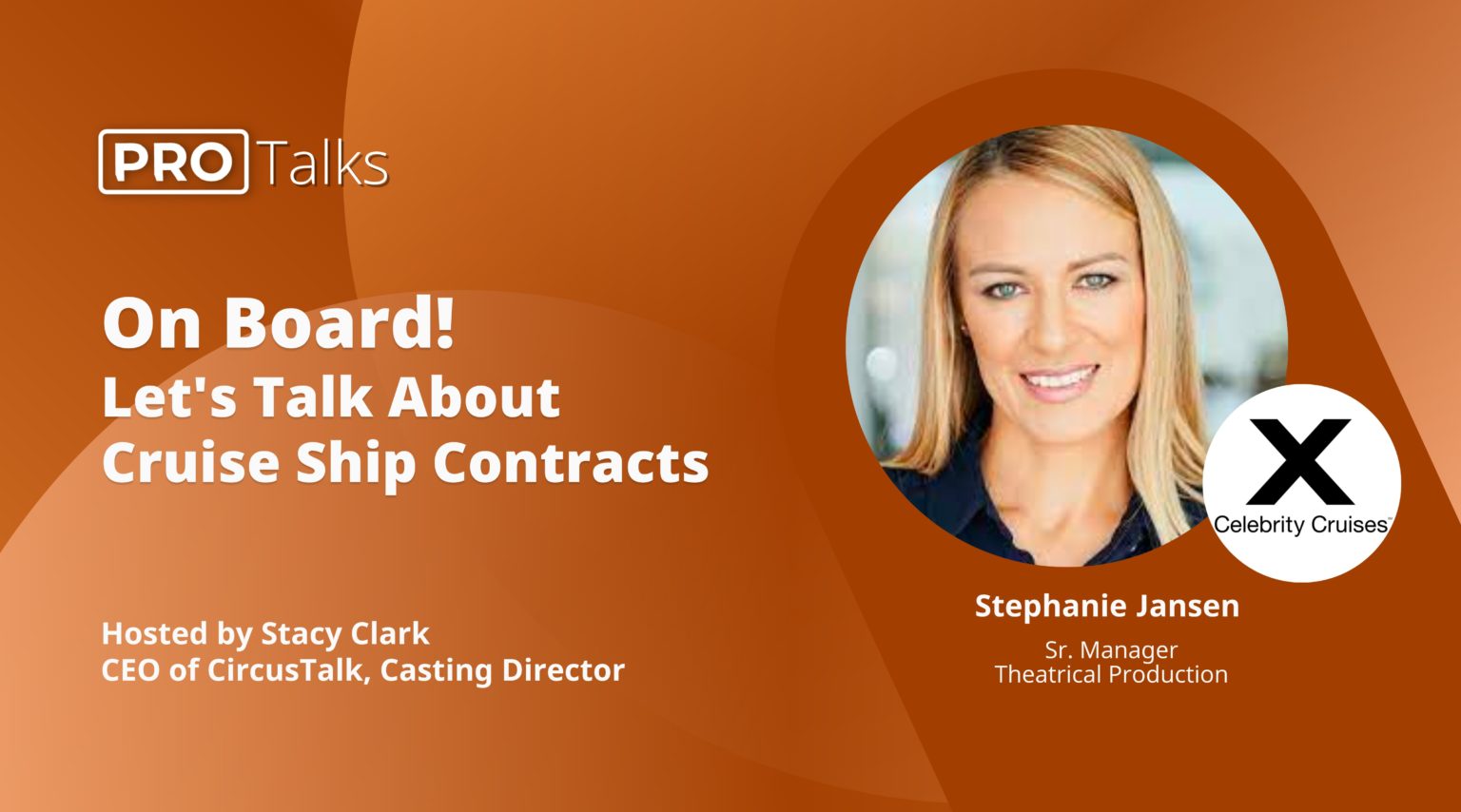 PRO Talk: On Board! Let’s Talk About Cruise Ship Contracts