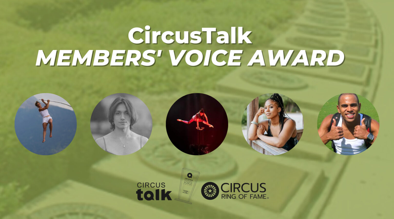 Voting is Now Open for the CircusTalk Members’ Voice Award