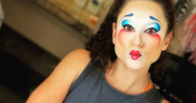 Elisa Tauro, Acrobat at Cirque du Soleil’s “O” Part 1