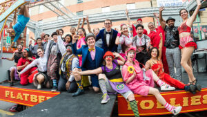 New York’s Bindlestiff Family Cirkus’ Flatbed Follies Took the Show on the Road With Free Performances in Every Borough