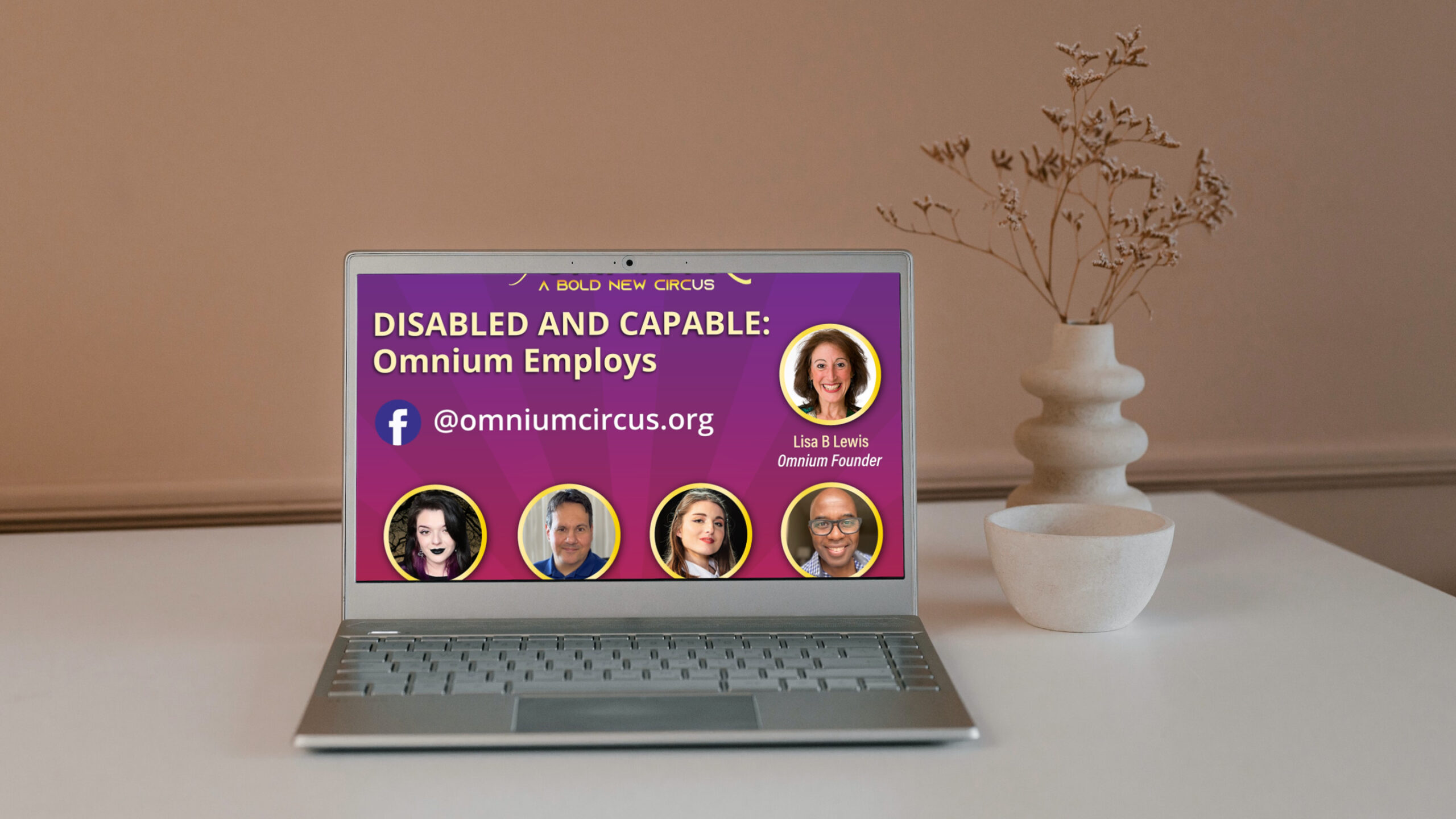Omnium Circus Hosts Virtual Panel Discussion On Disability Employment and Its Impact