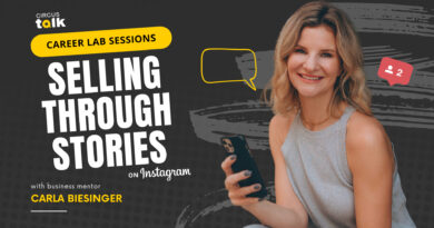 Career Lab Sessions – Selling Through Instagram Stories with Carla Biesinger