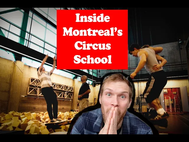 Eric Bates Professional Advice Series: Inside the National Circus School of Montreal (Ecole National de Cirque, ENC)