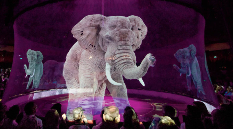 The World’s 1st Hologram Circus Performed in Germany in 2019