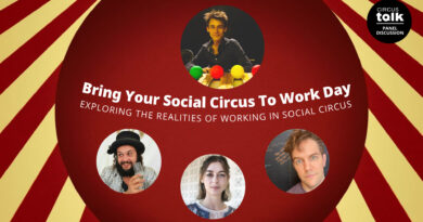 Bring Your Social Circus To Work Day – A Panel Discussion Hosted by Craig Quat