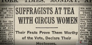 Authentically Honoring Women in Circus