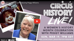Circus History Live! featuring Peggy Williams