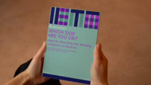 Sustainable Paths: IETM eBook Lays Groundwork to Help Fight Artist Poverty