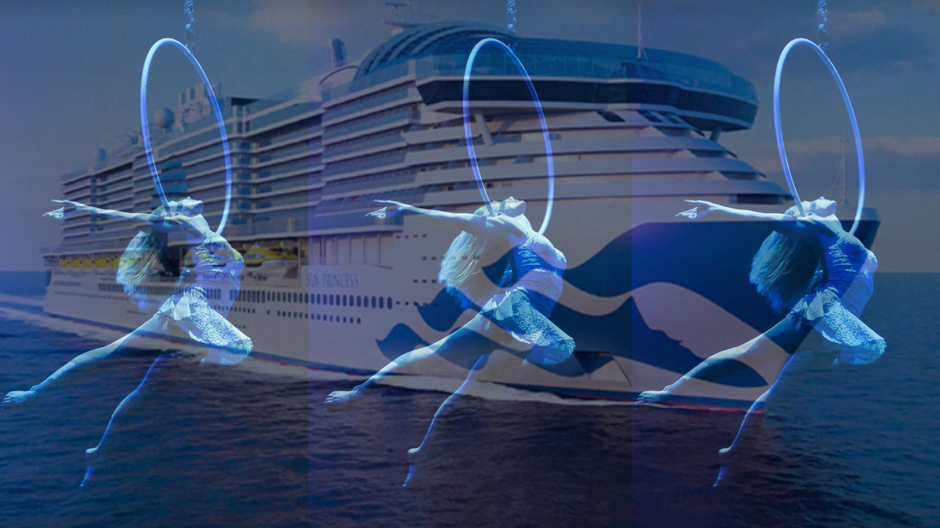 Mesmerizing Cirque Éloize Performances to Headline Entertainment Aboard New Sun Princess Cruise Ship